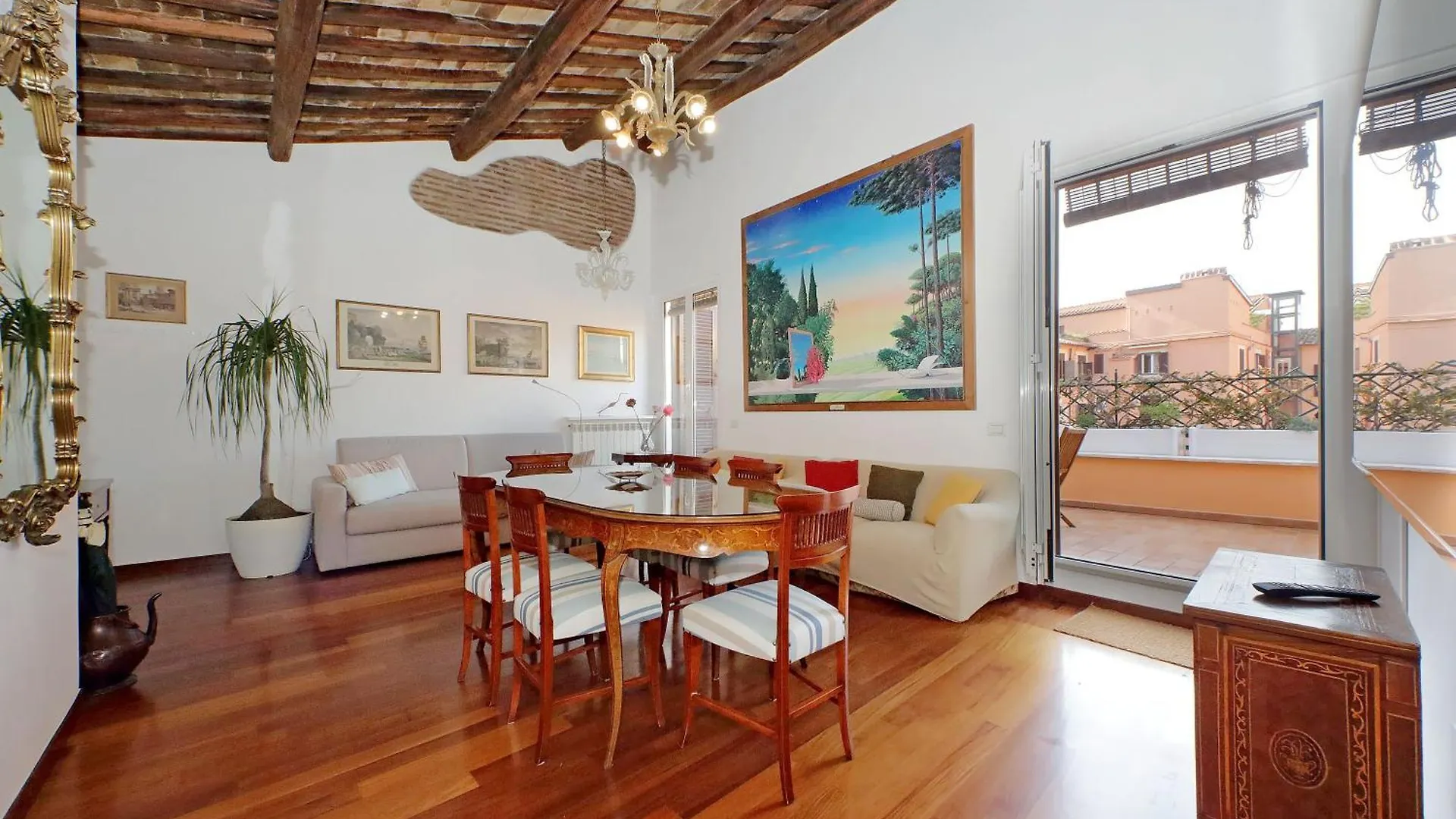 4Bnb - Navona Rooftop Rome 0*,