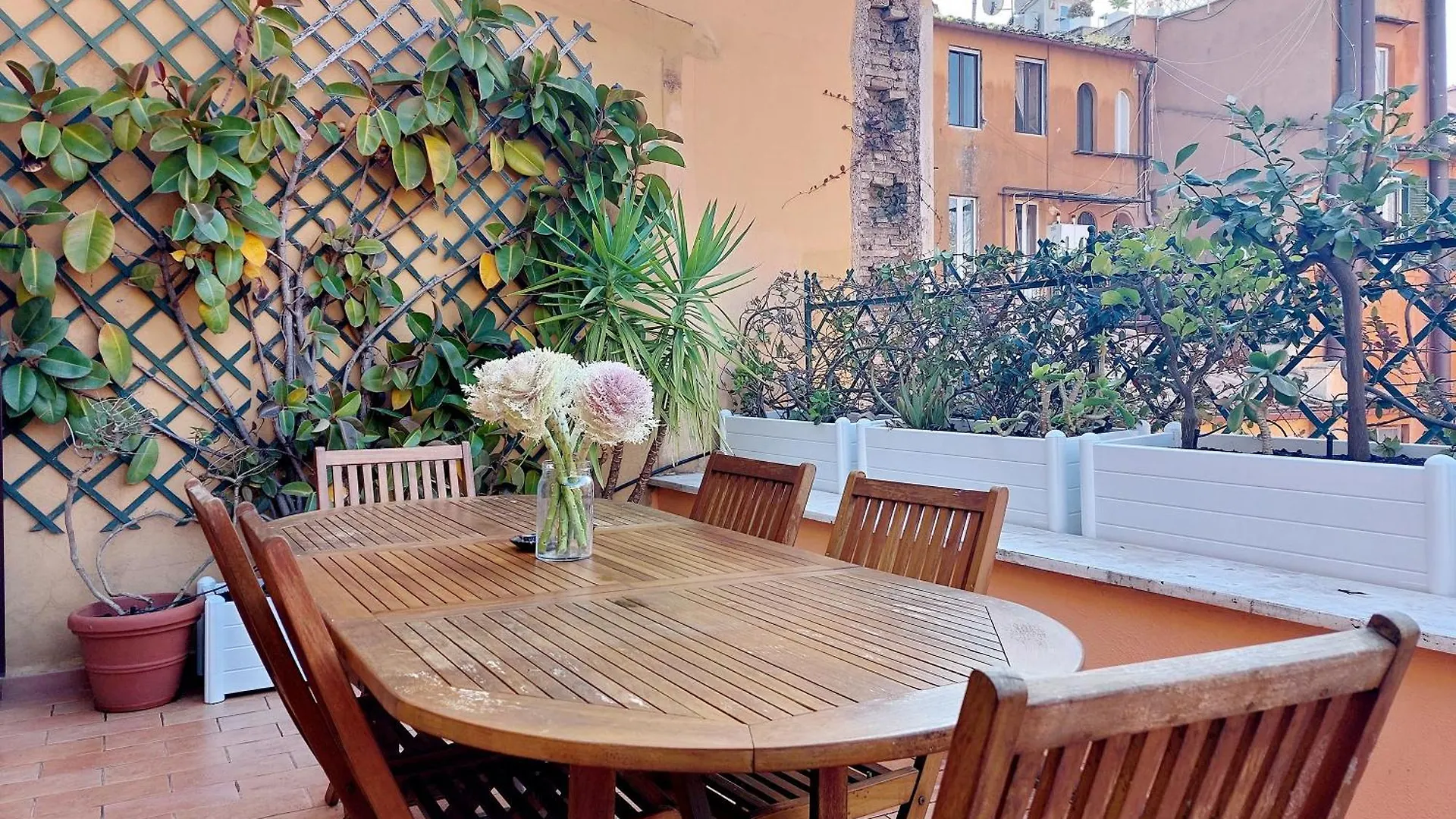 Apartment 4Bnb - Navona Rooftop Rome