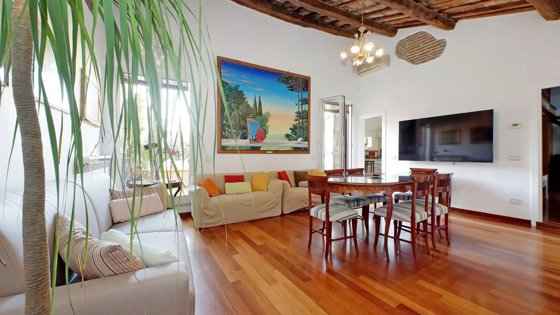 4Bnb - Navona Rooftop Rome Apartment