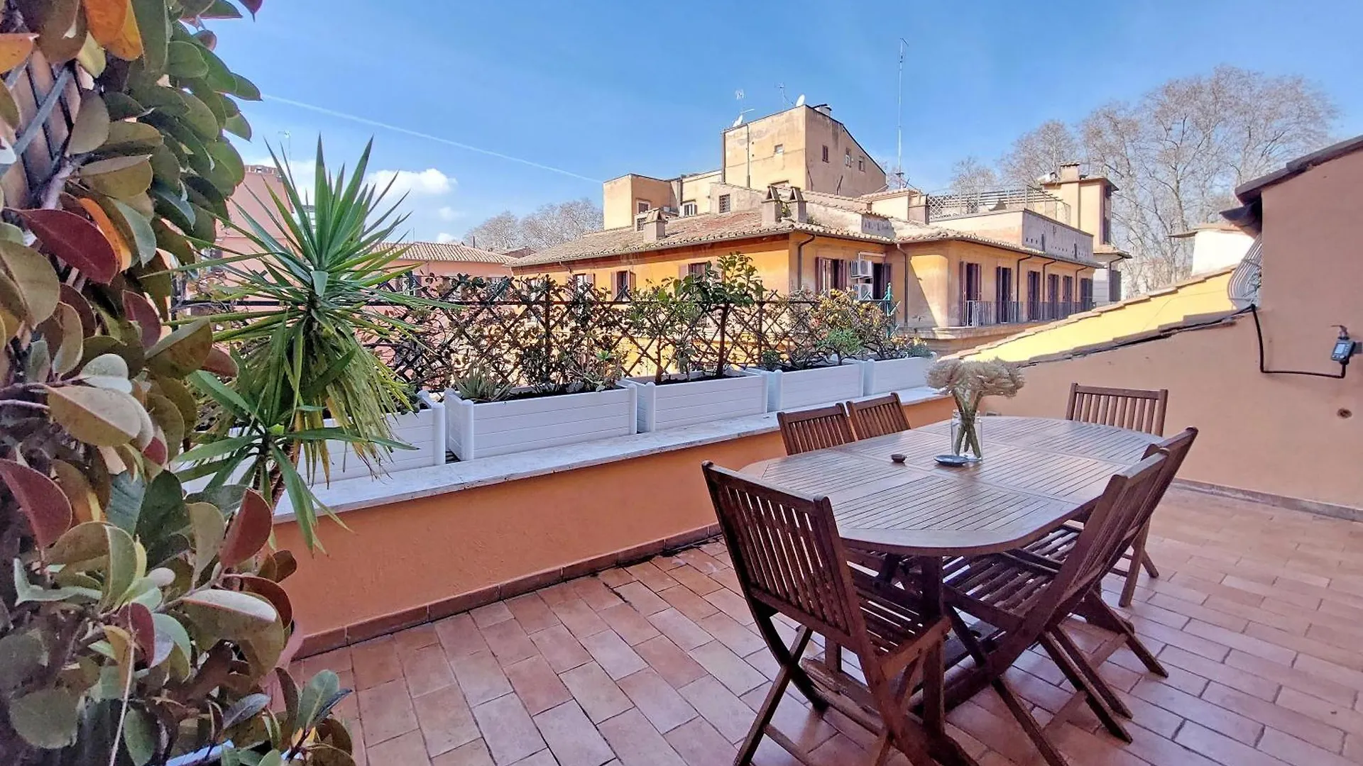 Apartment 4Bnb - Navona Rooftop Rome Italy