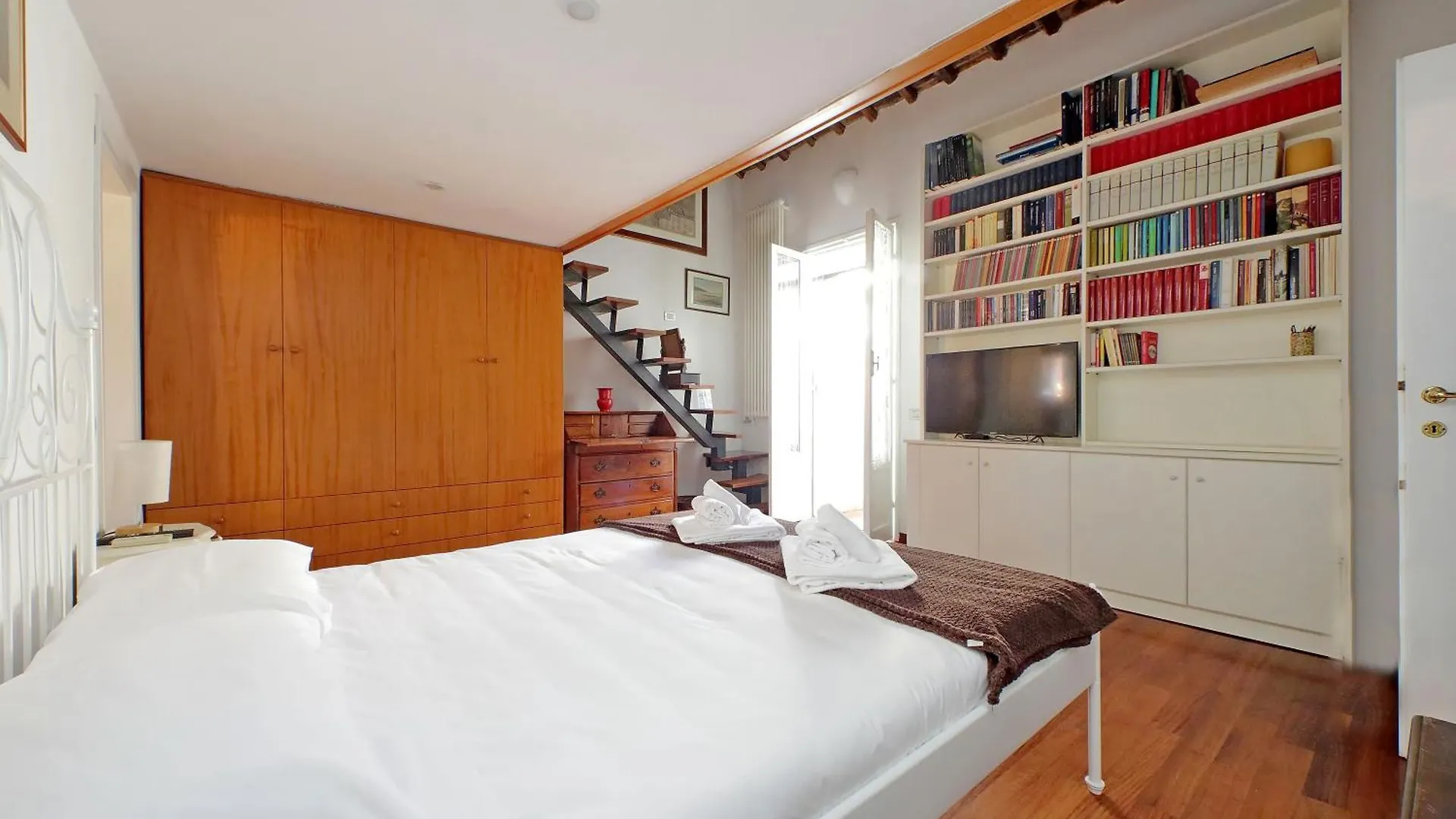 Apartmán 4Bnb - Navona Rooftop Řím