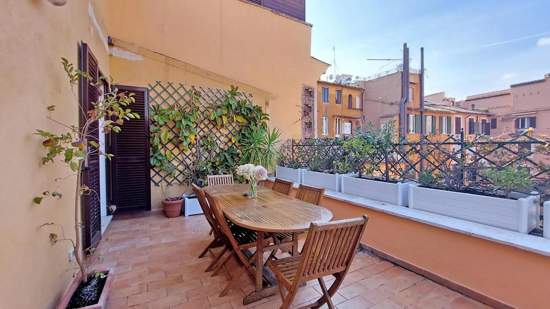 4Bnb - Navona Rooftop Řím Apartmán