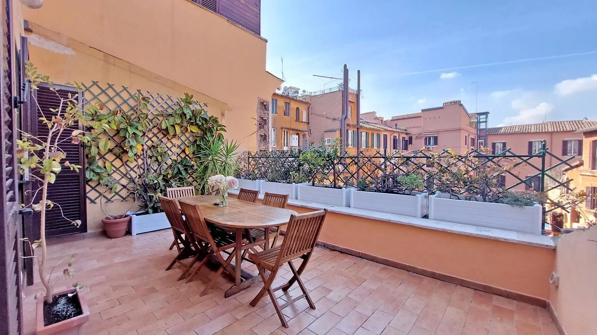 4Bnb - Navona Rooftop Řím 0*,  Itálie